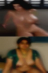 Nude women sea side