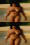 Exotic horny woman