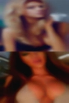 Naked girls kissing that block