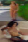 Nude women sea side